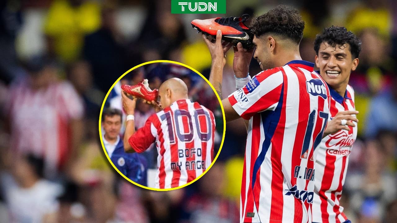 El homenaje de Ricardo Marín a Bofo Bautista en el América vs. Chivas