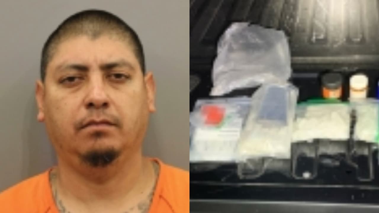Declaran culpable a hombre por traficar metanfetamina con pureza del 96% en el área de Houston