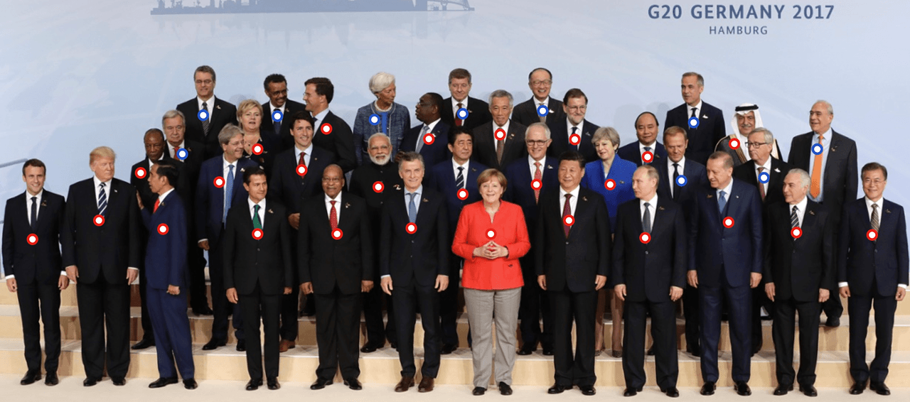 Donald Trump quedó a un costado en la foto de la cumbre del G20: ¿por qué?