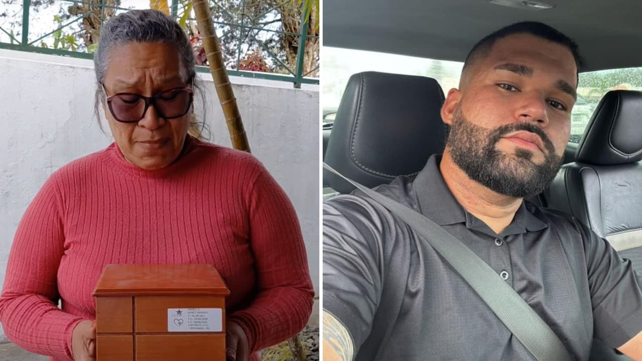 “Aquí tengo las cenizas de mi hijo”, venezolano repatriado desde Texas el día del sismo muere tras colapsar hotel