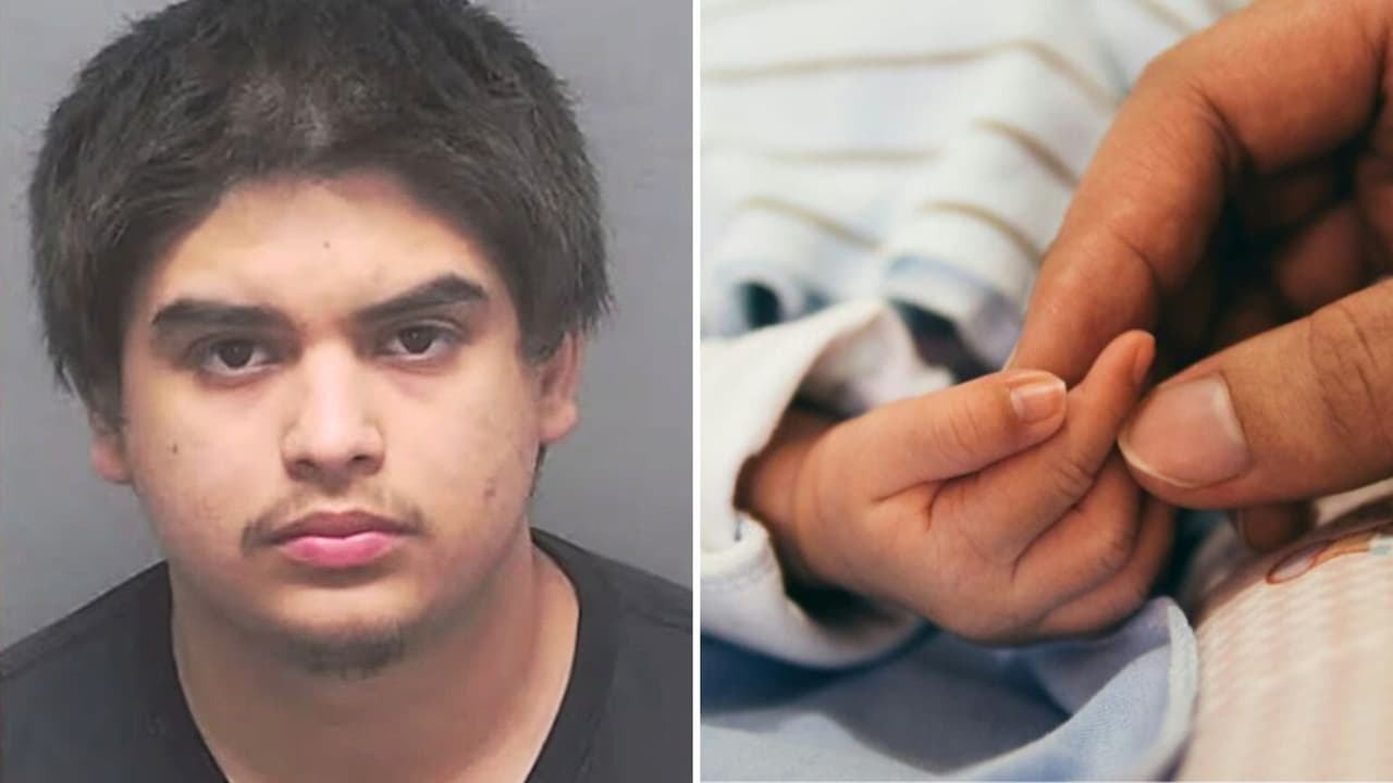 Un bebé de un año ingiere un comestible con marihuana; hay un hombre arrestado