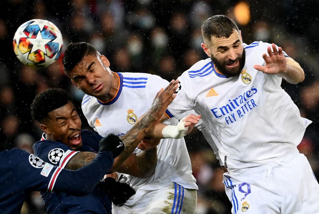 Paris Saint-Germain gana sobre la hora al Real Madrid con anotación de Kylian Mbappé en el partido de ida de los Octavos de Final en la Champions League.