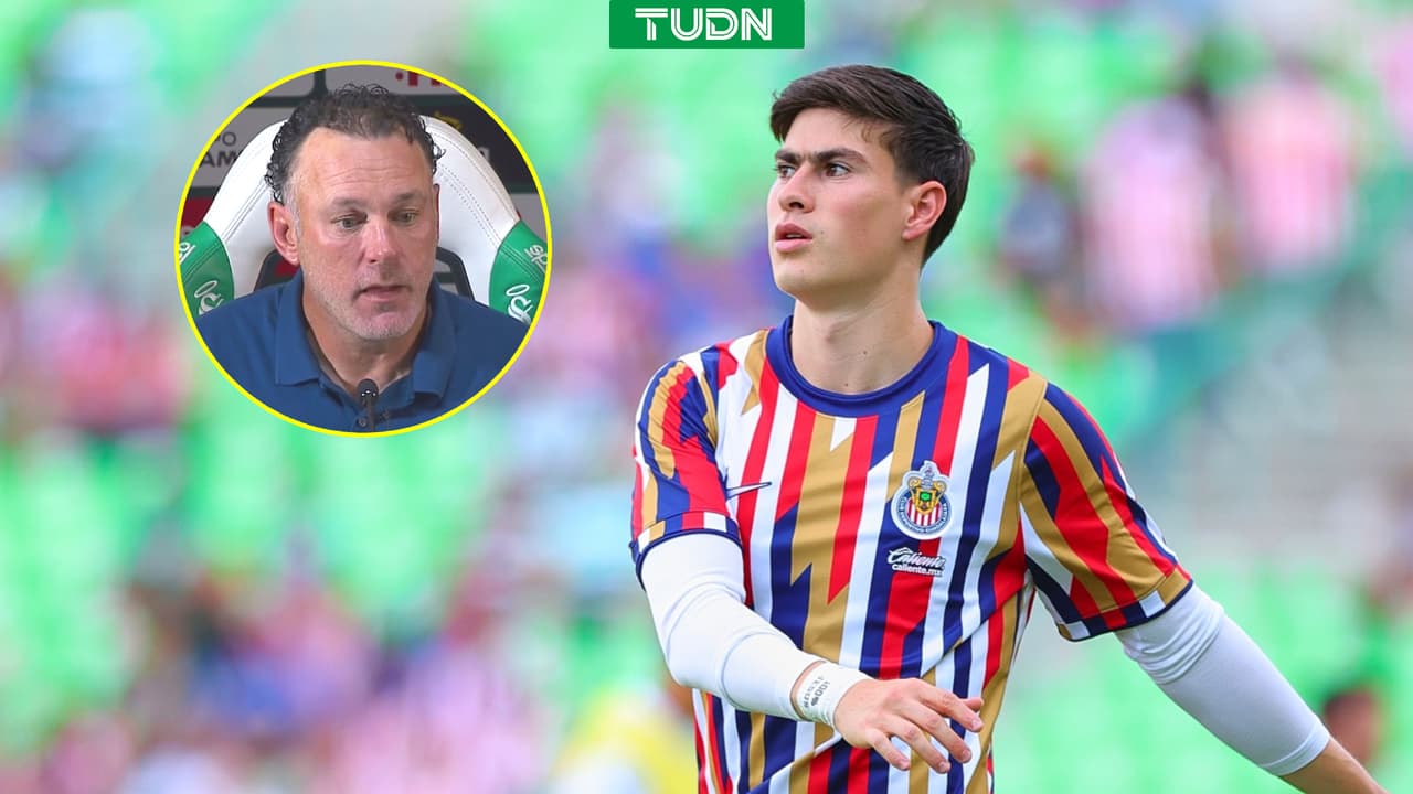 ¿Por qué no jugó 'Hormiga' González con Chivas? Milito reconoce que puede irse a Europa