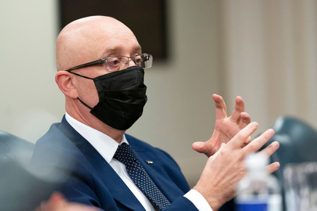 El ministro de Defensa de Ucrania, Oleksiy Reznikov.