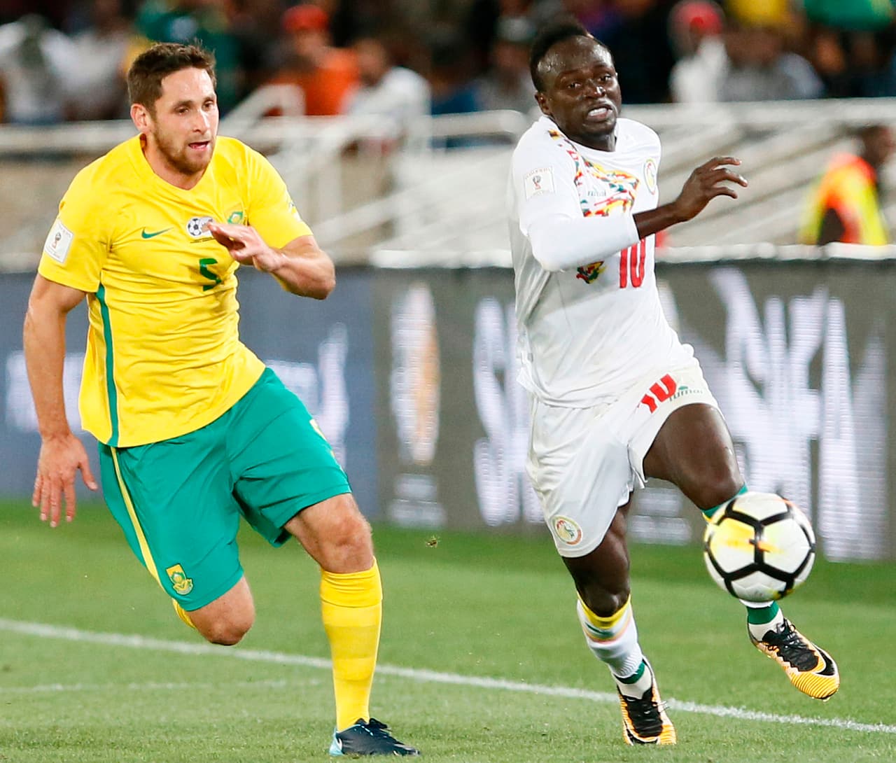 Sadio Mané es el gran referente de Senegal gracias a su excelente actualidad con Liverpool en Inglaterra. Este delantero es desequilibrante, una pesadilla para cualquier defensa.