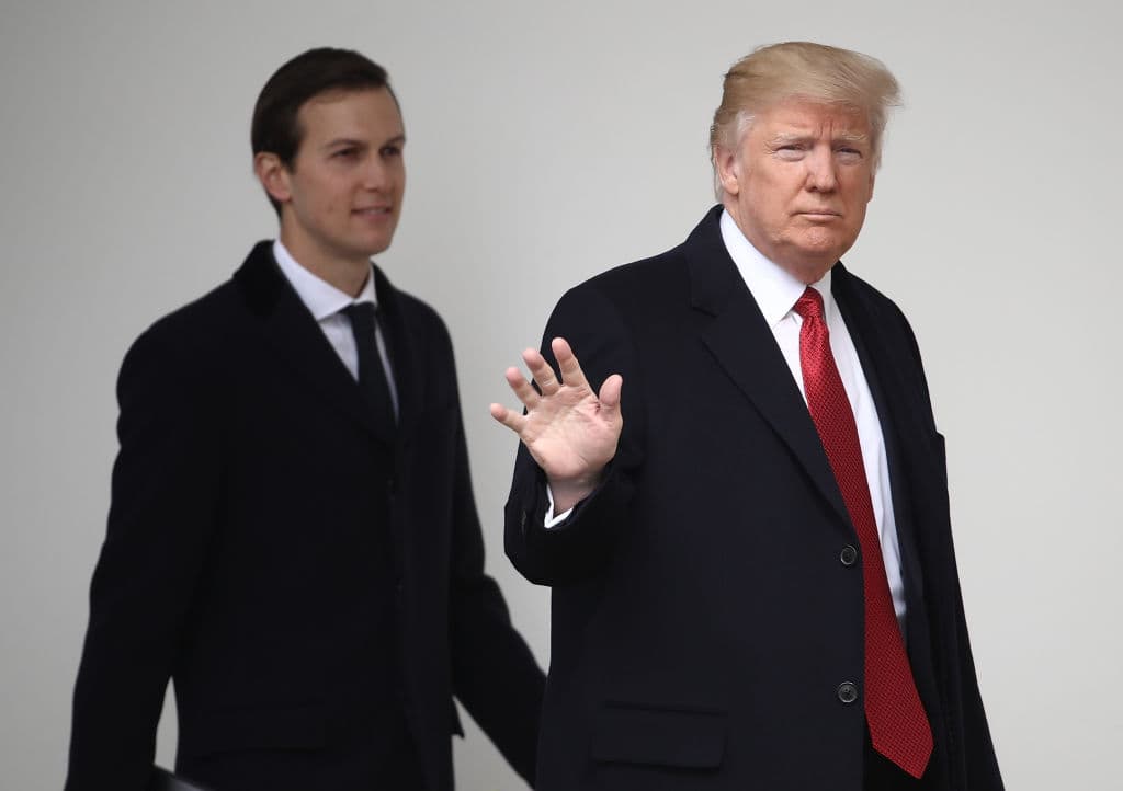 La familia Kushner se ve obligada a disculparse por la presentación que hizo en China para promocionar visas de 500,000 dólares