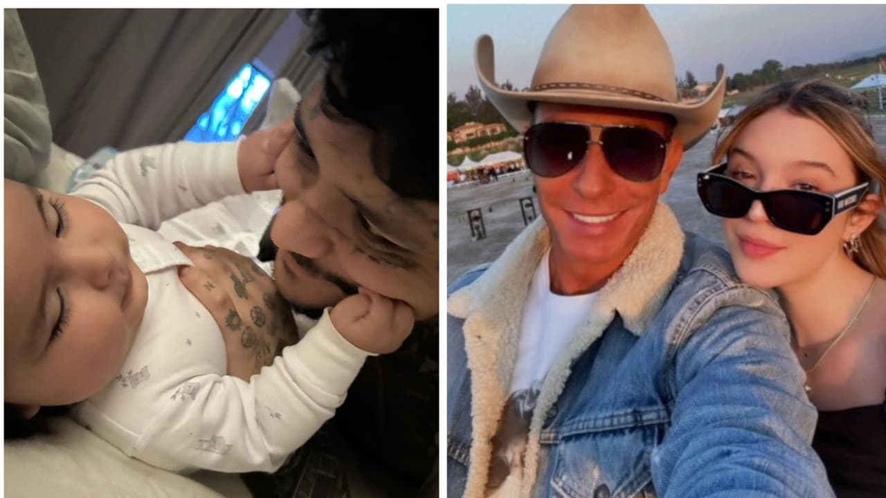 Día del padre: Christian Nodal, Julián Gil y otros famosos posan junto a sus hijos con tiernos mensajes