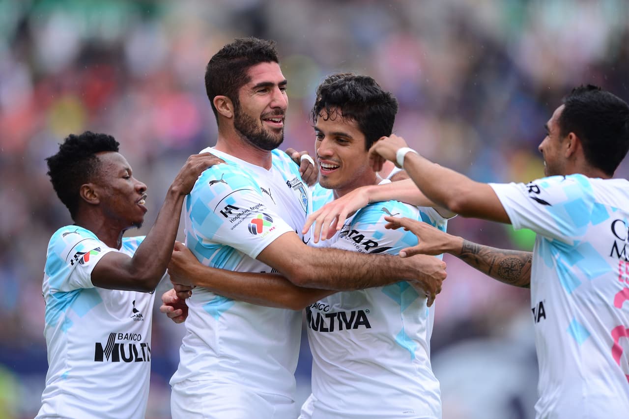 San Luis 0-2 Querétaro. Pereira y Romo marcaron los goles de Gallos.