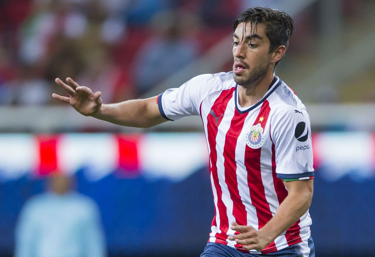 Rodolfo Pizarro, figura de Chivas en Toronto