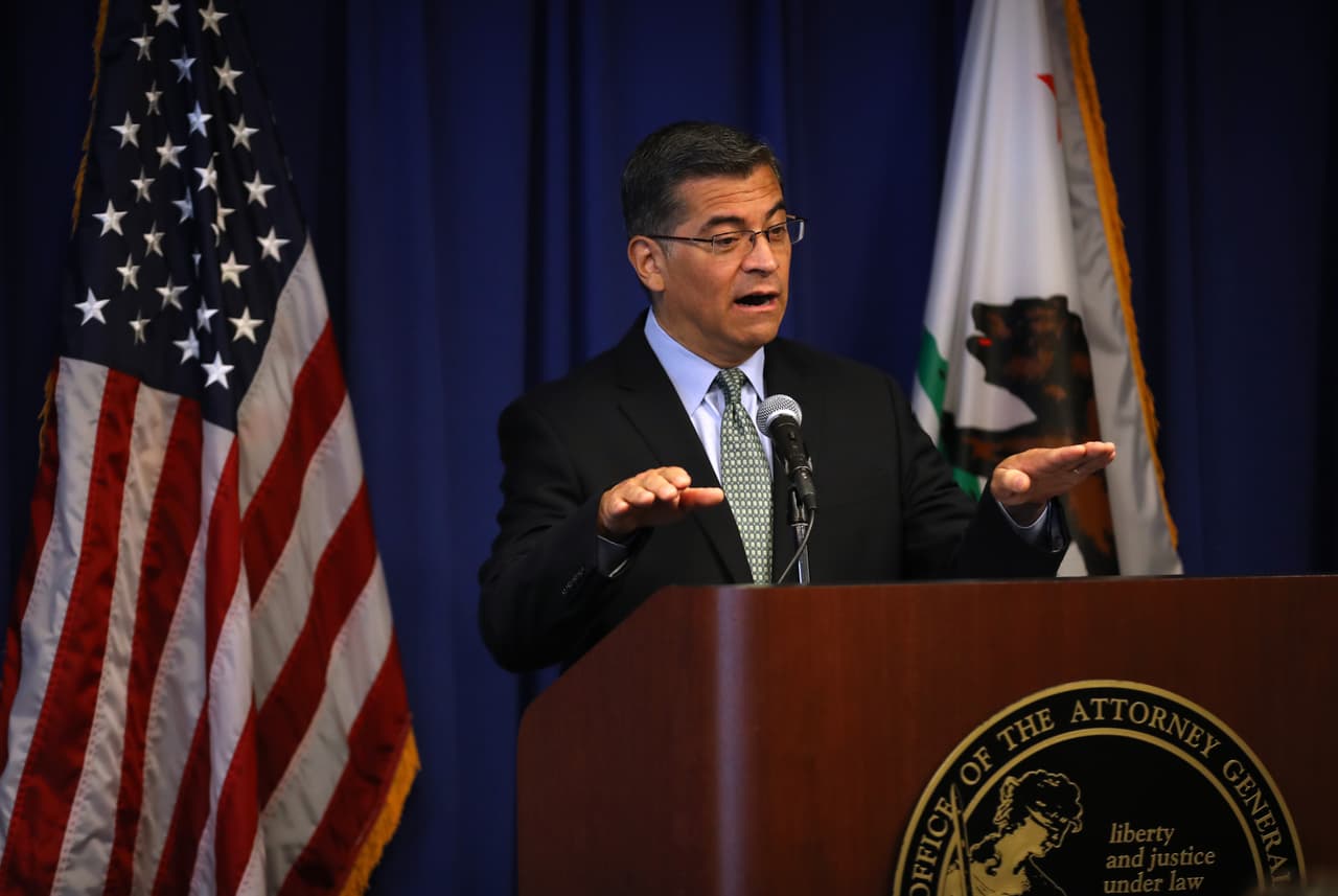 Xavier Becerra, actual fiscal general de California, fue nominado por el presidente electo Joe Biden, como secretario de Salud, según indicó el diario The New York Times.
