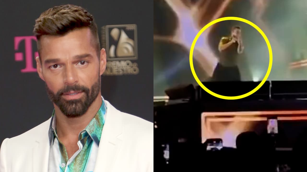 Ricky Martin rompe el silencio tras presunto ataque con gas lacrimógeno en pleno concierto