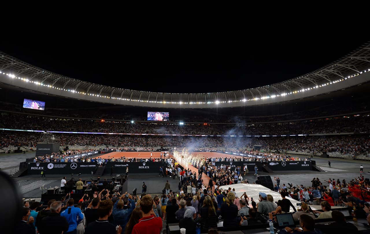 El juego entre Zverev y Federer en la Monumental Plaza de Toros México había roto dicha marca al recibir a 42,517 asistentes.