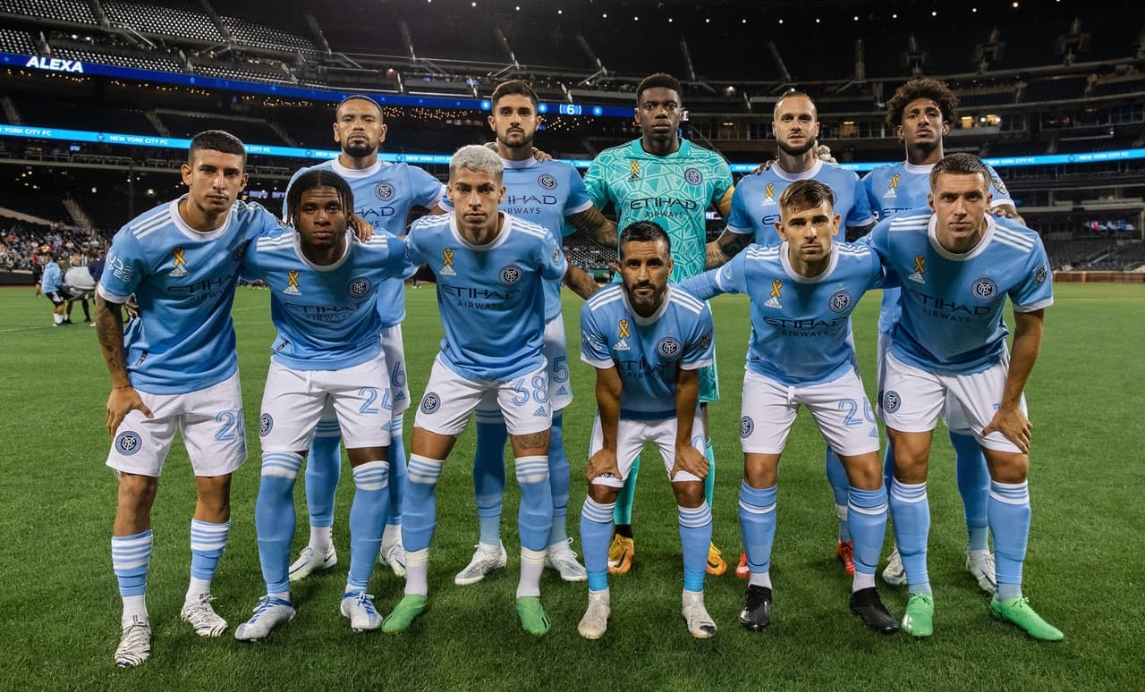 NYCFC busca iniciar con Campeones Cup su redención en 2022