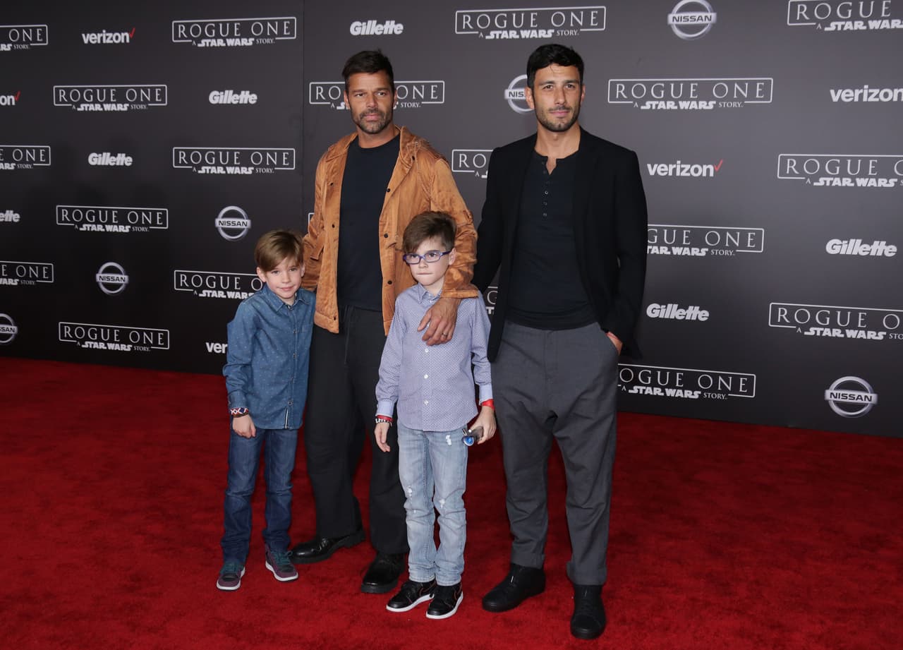 Peñagarícano también reveló que el actor está “más tranquilo y seguro de que este muchacho no se le va a acercar ni va a cometer algún acto de hostigamiento, como lo ha hecho en los últimos años”.