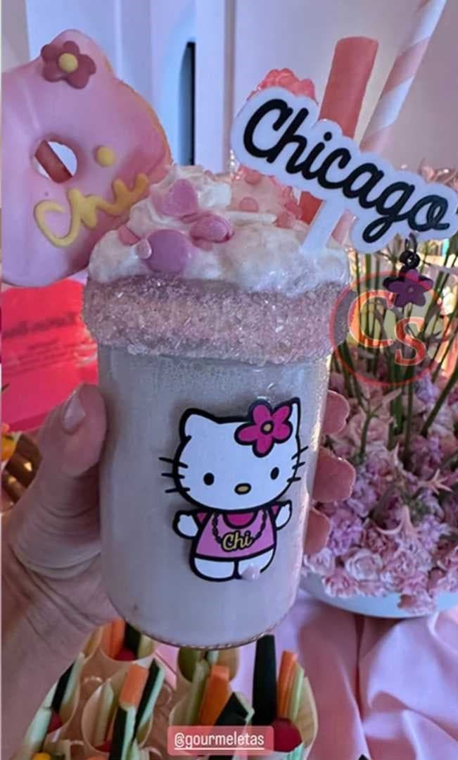 Fiesta de Hello Kitty de Chicago, hija de Kim Kardashian