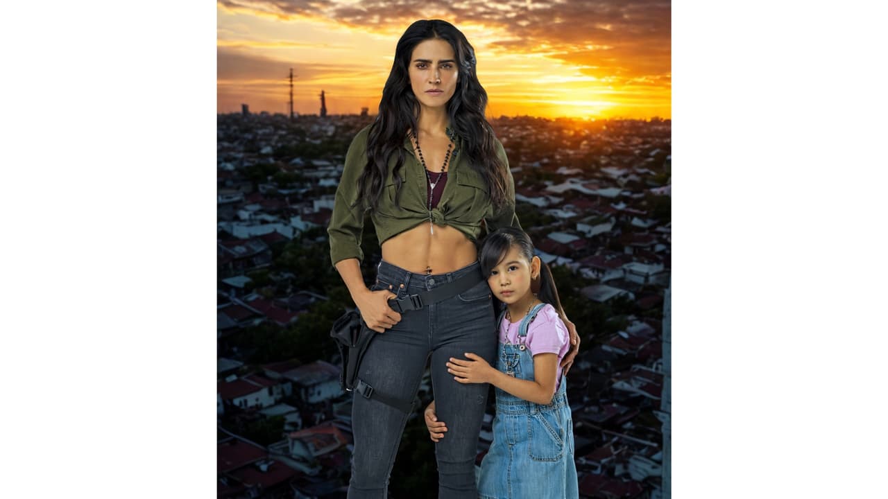 Rosario Tijeras con su hija