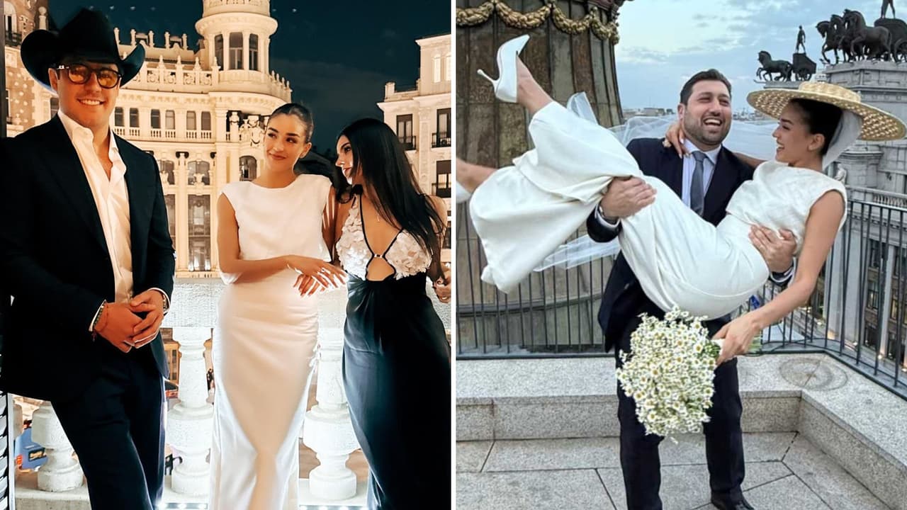 Eduardo Capetillo Jr. comparte fotos inéditas de la boda de su hermana Alejandra: “Siempre juntos”