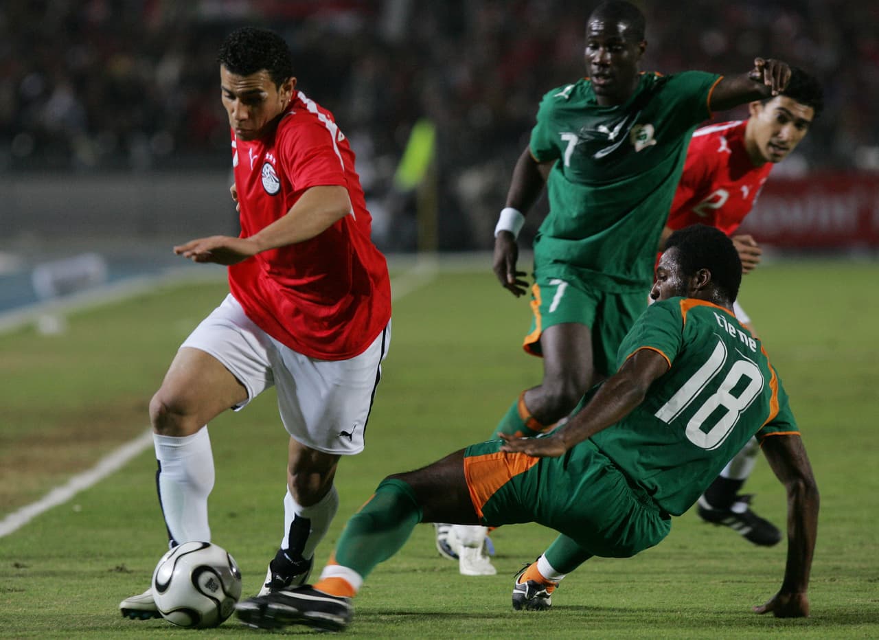 El internacional egipcio Mohamed Abdelwahab murió tras desvanecerse en un entrenamiento del Al-Ahly en la temporada 2006/2007.