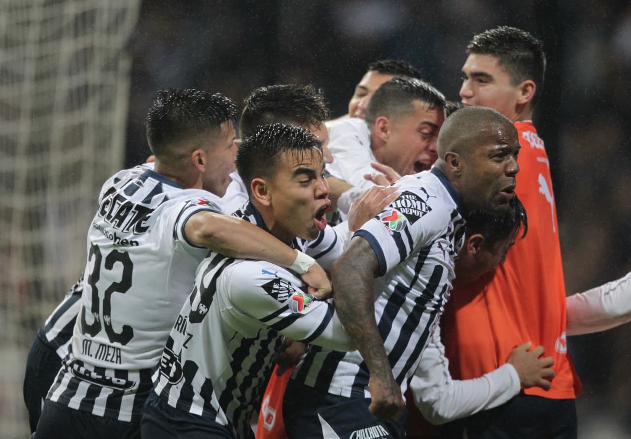 207. Monterrey (Liga MX) - 89.5 puntos.