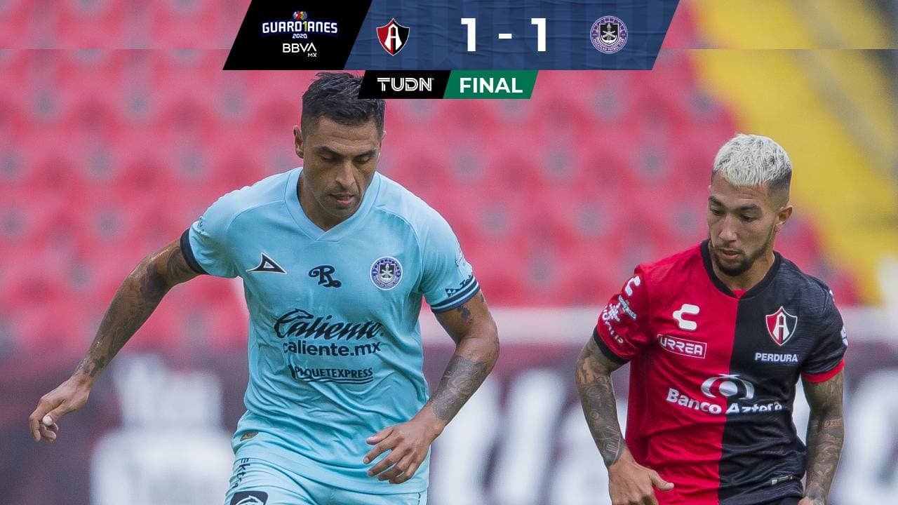 FINAL Atlas 1-1 Mazatlán FC