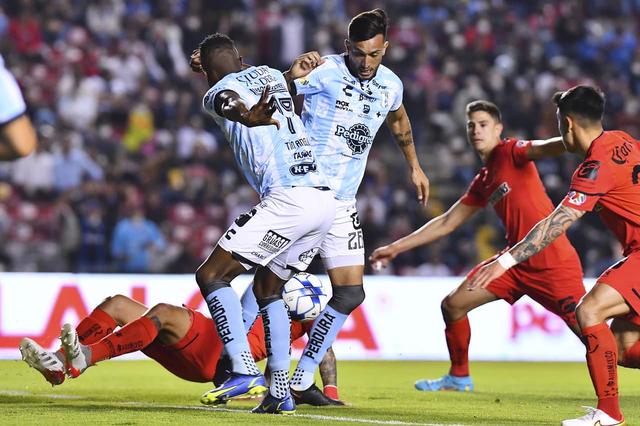 Gallos no logra aguantar la ventaja y Toluca les hace la diablura y ponen el 1-1 en el minuto 90+5.