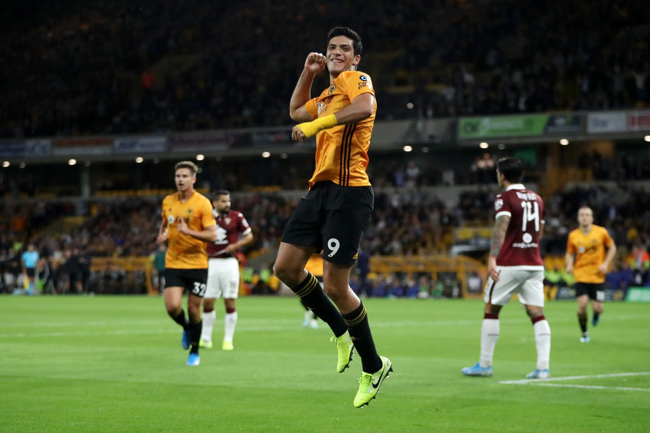 Raúl Jiménez, Wolverhampton Wanderers, 9