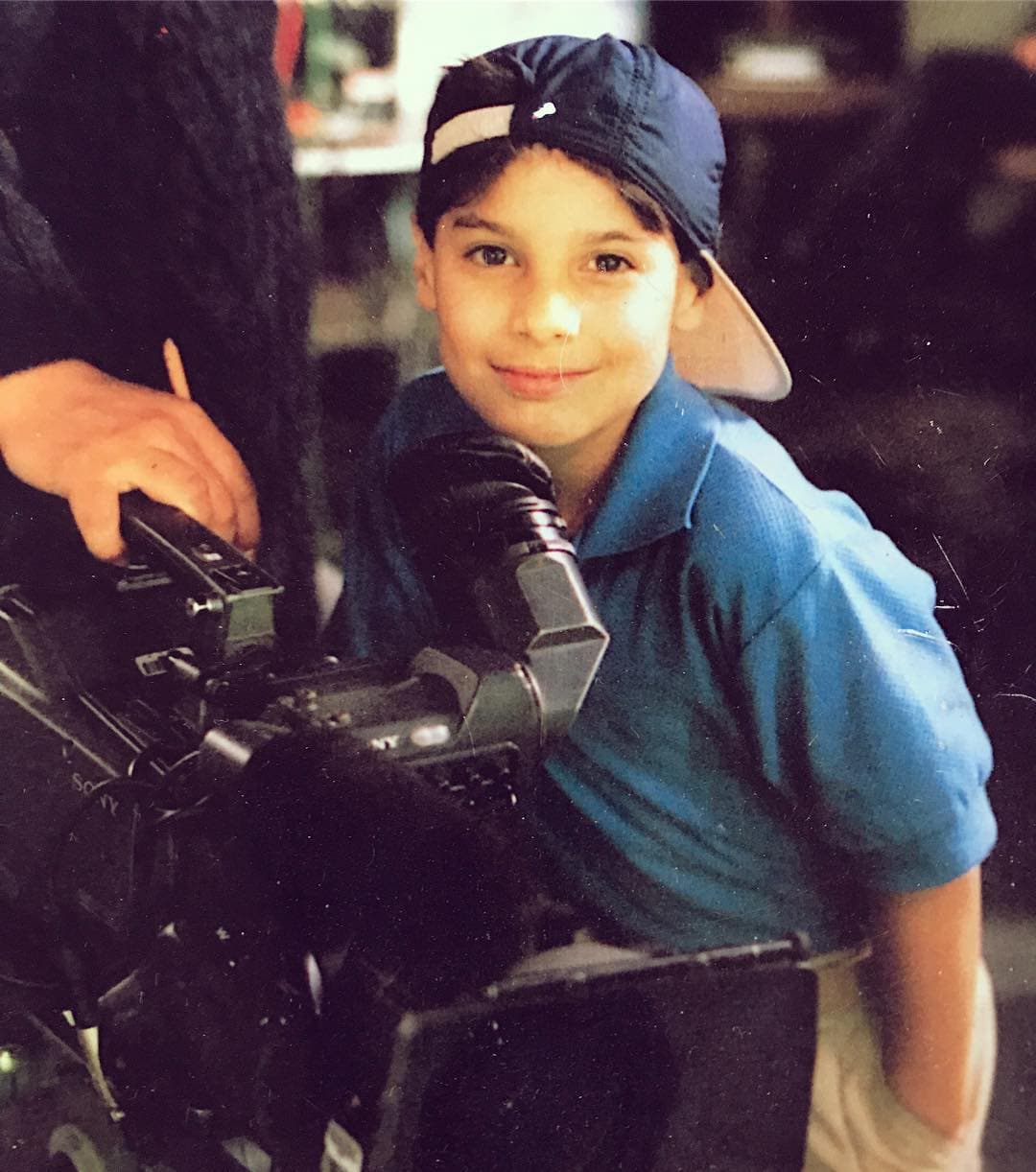 Desde muy pequeño, Álex Perea comenzó su camino en la pantalla chica haciendo comerciales.