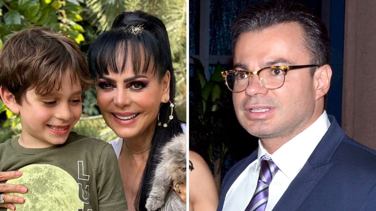 Esposo de Maribel Guardia reacciona a destitución de la actriz como tutora de su nieto