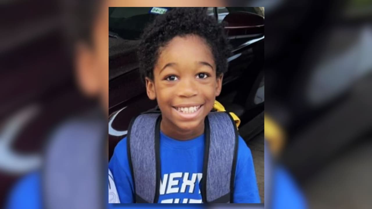 Cancelan Alerta AMBER: Zavien Keyes es encontrado sano y salvo en Grapevine