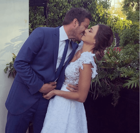 La ceremonia y la posterior fiesta tuvieron lugar en el exclusivo salón Terraza Brocante, que ofrece una impresionante vista de la capital mexicana y es sumamente cómodo y discreto.