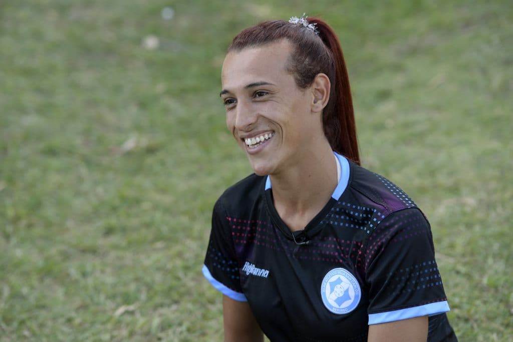 Gómez fue convocada ante el partido contra Racing, pero por demoras en su fichaje, no pudo tener acción.