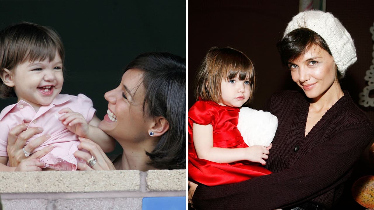 Katie Holmes y su hija Suri Cruise