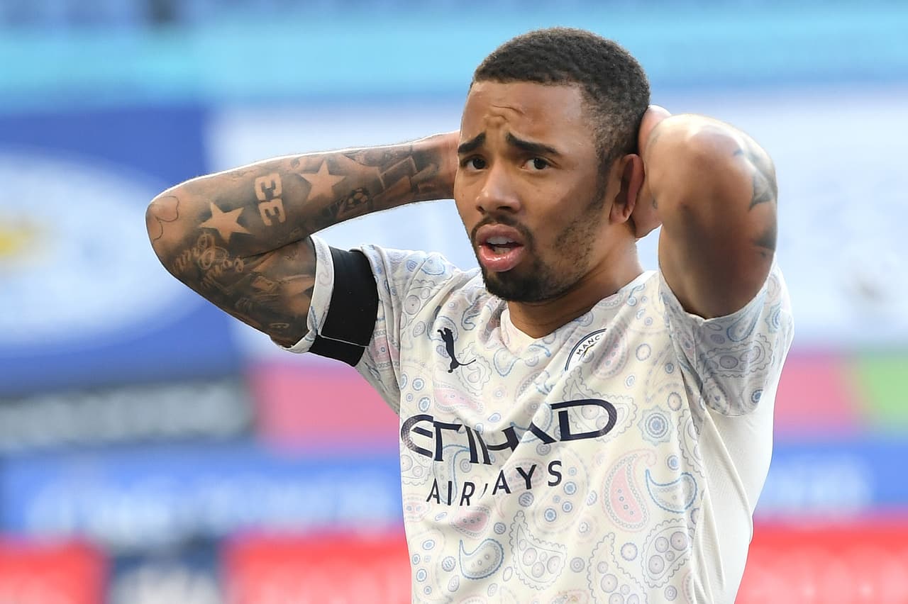 Gabriel Jesús consiguió su anotación a los 74 minutos, pero ya había fallado demasiado.
<br>