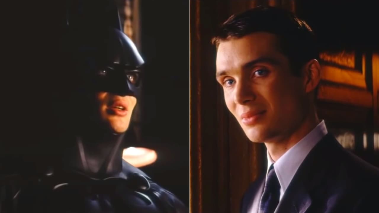 Cillian Murphy en su casting como Batman/Bruce Wayne.