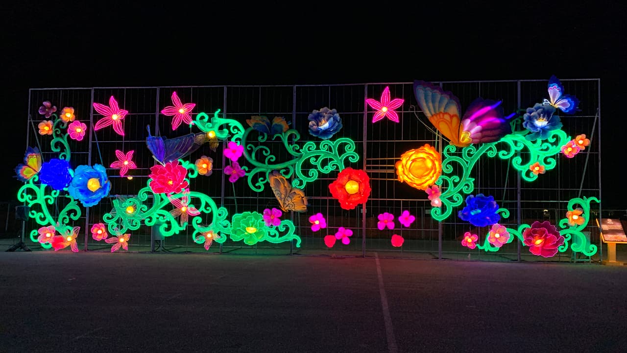 Esta
<a href="https://www.univision.com/local/houston-kxln/luces-navidenas-the-woodlands-fotos">celebración navideña</a> de 52 días ocupa 20 acres de espacio al aire libre.