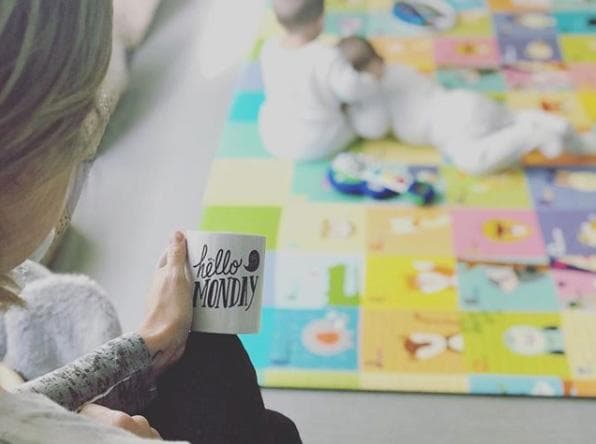 Ludwika Paleta es muy celosa de la privacidad de sus mellizos: Bárbara y Sebastián.