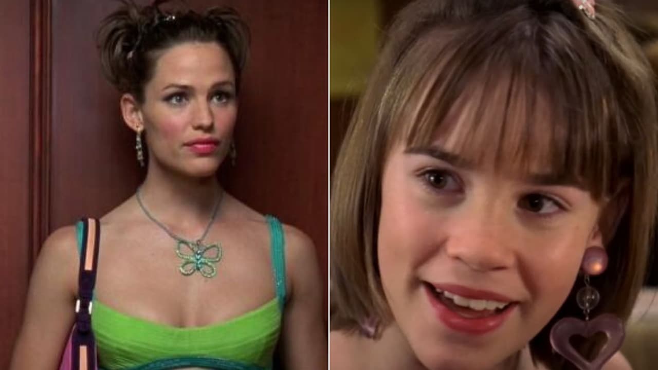 Jennifer Garner y Christa B. Allen en '13 Going on 30'