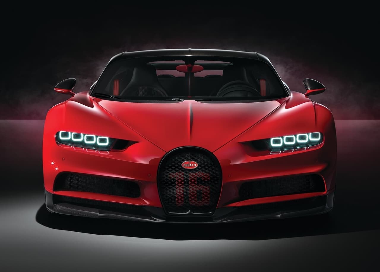 Recordemos que esta edición especial toma como base al Bugatti Chiron Sport con el que comparte las mismas especificaciones mecánicas.
