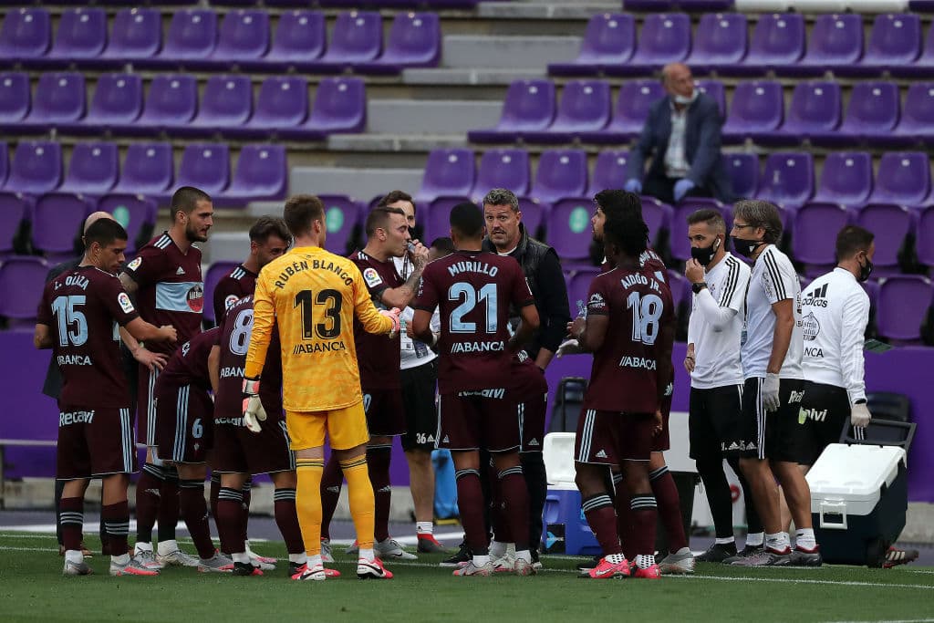 En un duelo de llegadas, Real Valladolid y Celta de Vigo no logran romper el 0-0 y se conforman con un punto.