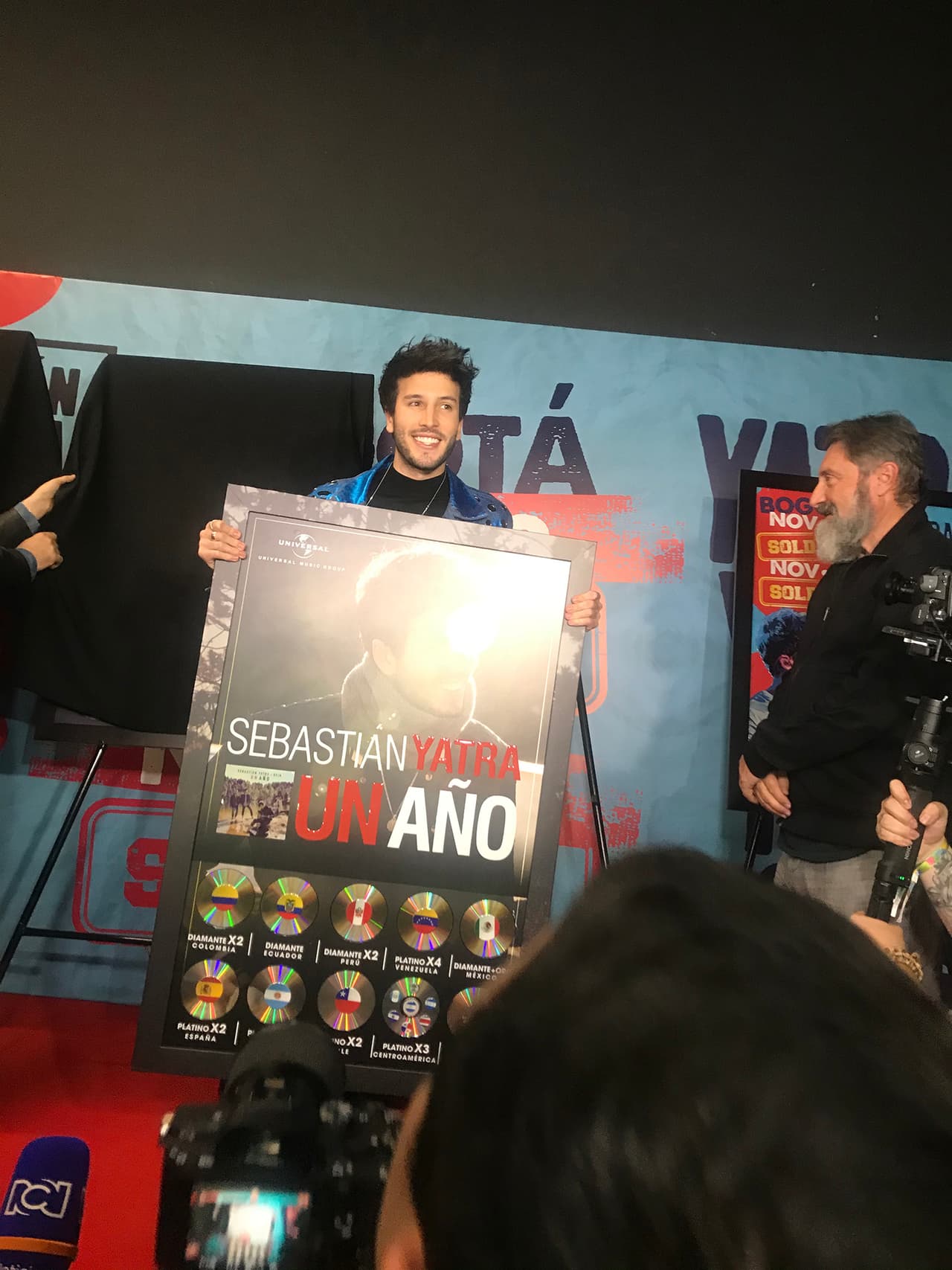 Uno de los premios más especiales para Yatra fue el de
<b>'Un Año'</b>, canción que hace en colaboración con Reik y con la que alcanzó disco de Diamante+Oro en México.
