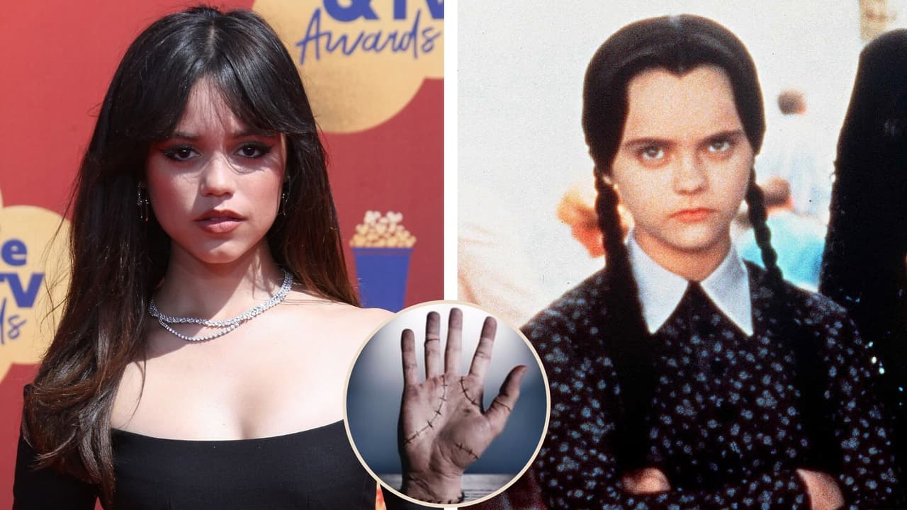 Primeras imágenes de Merlina en la nueva serie de Netflix y Tim Burton sobre ‘Los Locos Addams’