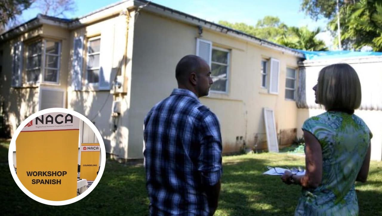 Con el programa NACA puedes comprar casa en el sur de Florida: sin inicial y 100% de financiamiento