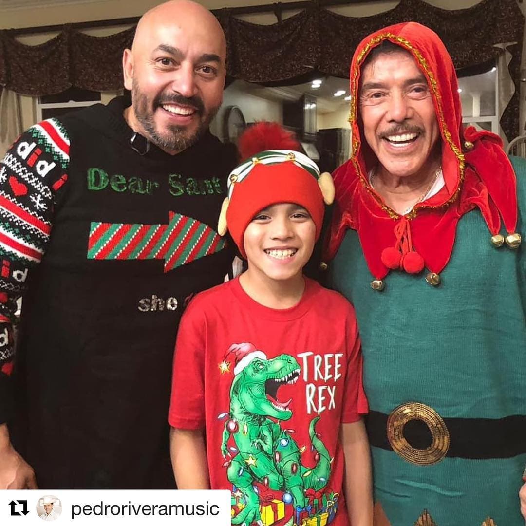 Detalló los planes que tiene para las fiestas decembrinas: “Esta Navidad la vamos a pasar en casa, con mi familia, que son mis hijas, mis nietos, mis yernos, que por cierto no los quiero a los cabro...”.