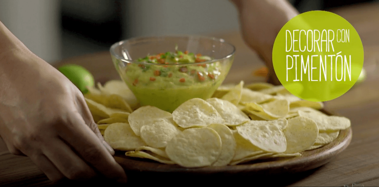 Dip de aguacate con jalapeño