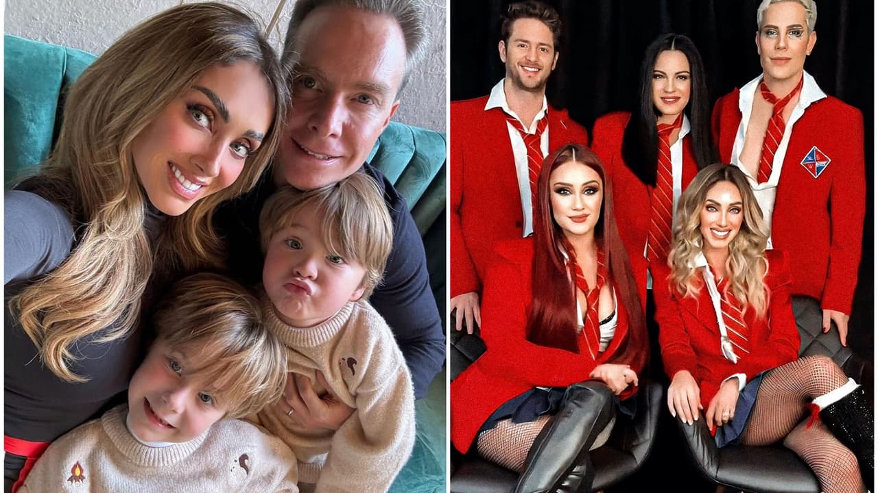Esposo de Anahí revela por qué la cantante ya no podrá hacer otra gira con sus compañeros de RBD