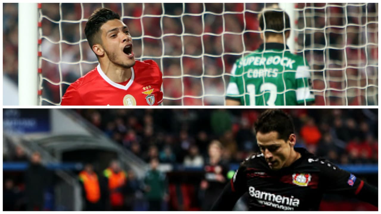 Las comparaciones son odiosas, pero aquí tenemos la de CH14 y Raúl Jiménez