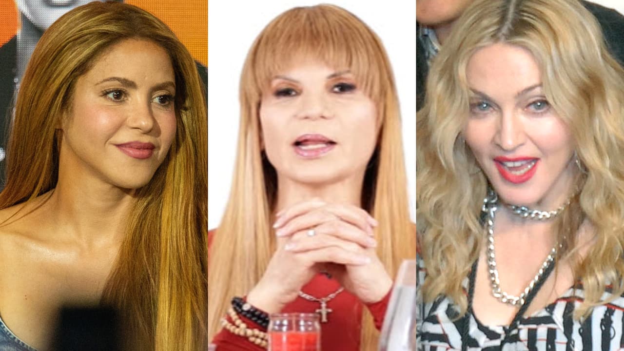 Shakira y Madonna tendrán "pleito" en final del Mundial de Futbol: Mhoni Vidente predice "problemón"