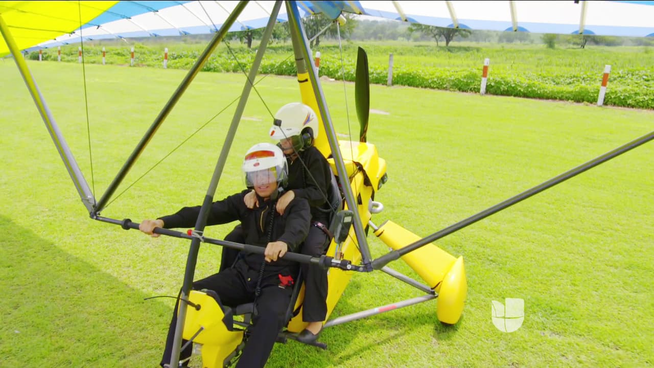 La experiencia fue hermosa e incomparable.