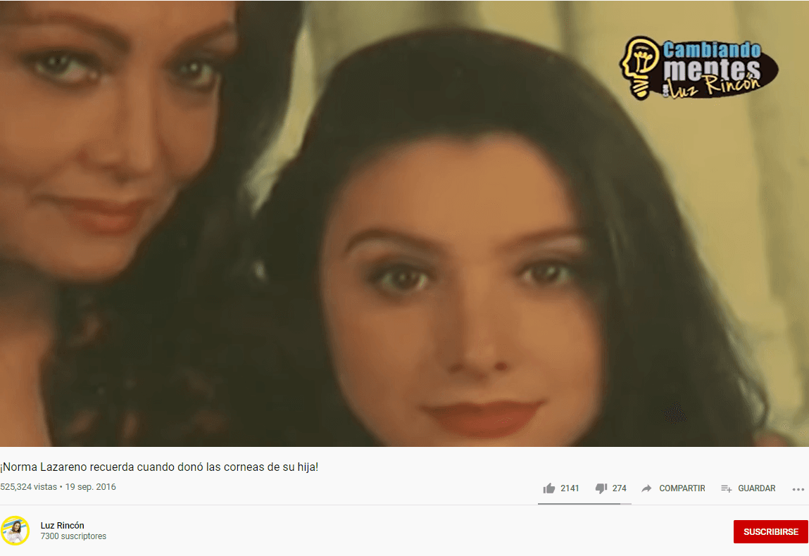 Aquel día Paulina Lazareno, su única hija,
<b><a href="https://www.univision.com/entretenimiento/la-tragedia-que-mato-a-la-hija-de-norma-lazareno-yo-mori-un-poco-con-ella" target="_blank">murió en un accidente automovilístico</a></b>. La joven de 19 años era una promesa en el mundo de la actuación.