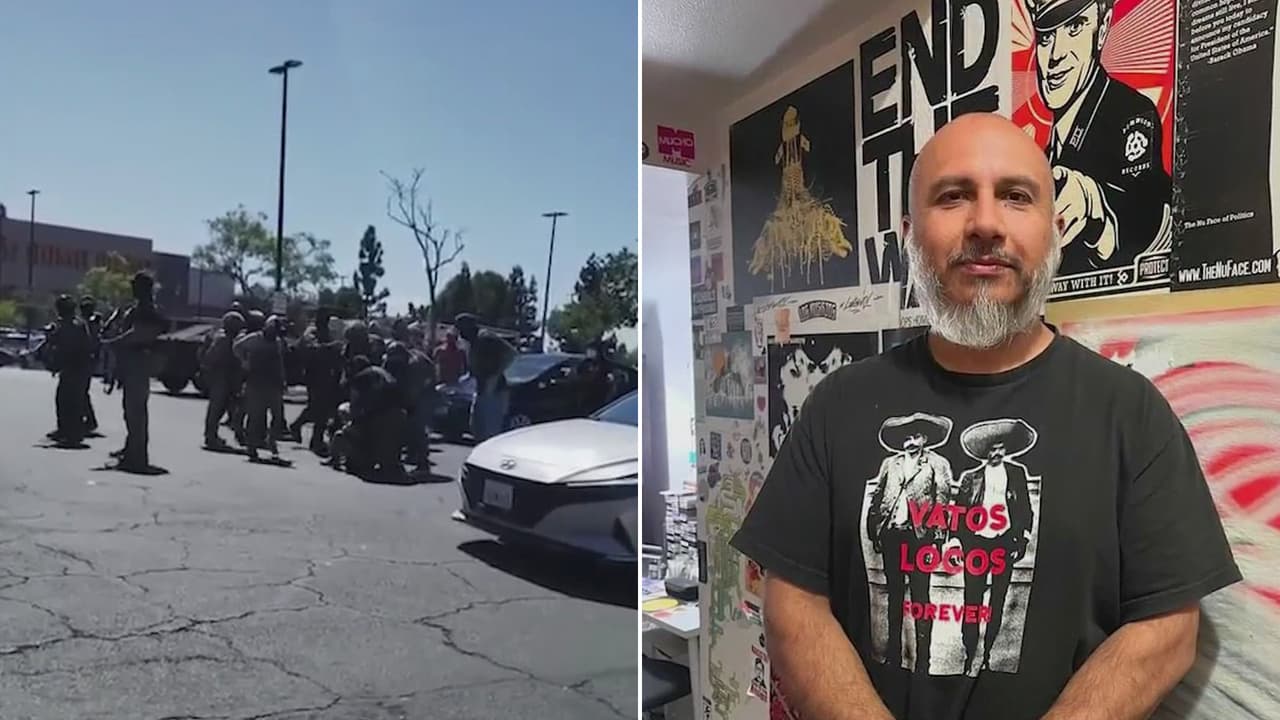 Ciudadano estadounidense y activista de jornaleros es arrestado durante operativo de ICE en Van Nuys